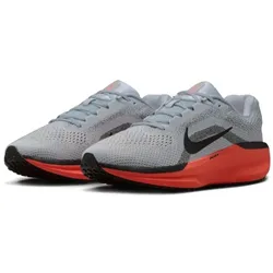 Nike Winflo 11 Laufschuhe Herren - grau/schwarz/rot - 42.5
