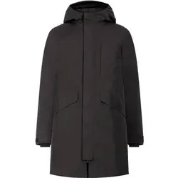 DIDRIKSONS Herren Jacke KENNY USX PARKA 7, Größe M in Schwarz Schwarz