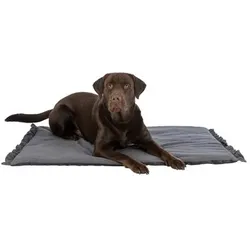 Trixie Ligmat Amelie Donkergrijs - 110X75 Cm (Hund, Katze), Hundebett + Katzenbett