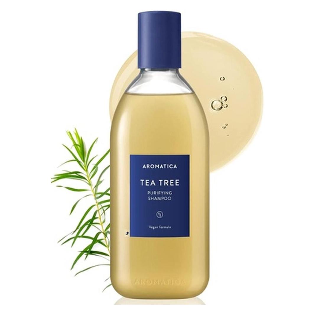 Aromatica Tea Tree Purifying Shampoo 400ml (400 ml) (8809238962768)