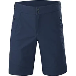 Löffler, Herren, Velohosen, Voyage-O Csl (50, M), Blau