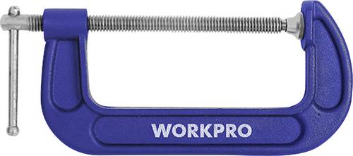 WorkPro WP232020 Schnellspanner Spann-Weite (max.):150mm Produktabmessung, Länge: 280mm Ausladungs-Maße:150mm