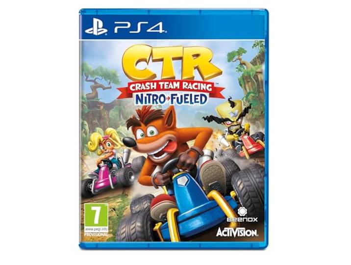 Crash Team Racing: Nitro Fueled (Ps4)