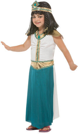 buttinette Ägypterin Kleid "Nofretete" für Kinder