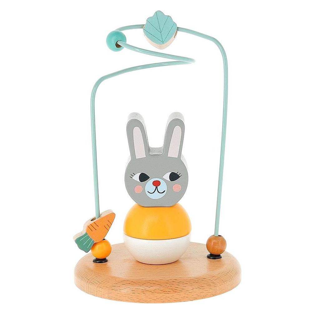 Vilac Rabbit Thread Maze by Michelle Carlslund - (8568Y) (8568Y)