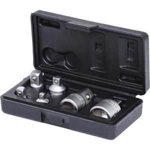 KS-Tools Stecknuss-Adapter 911.0106, Set, Vergrößerungs- und Reduzieradapter, 6-teilig