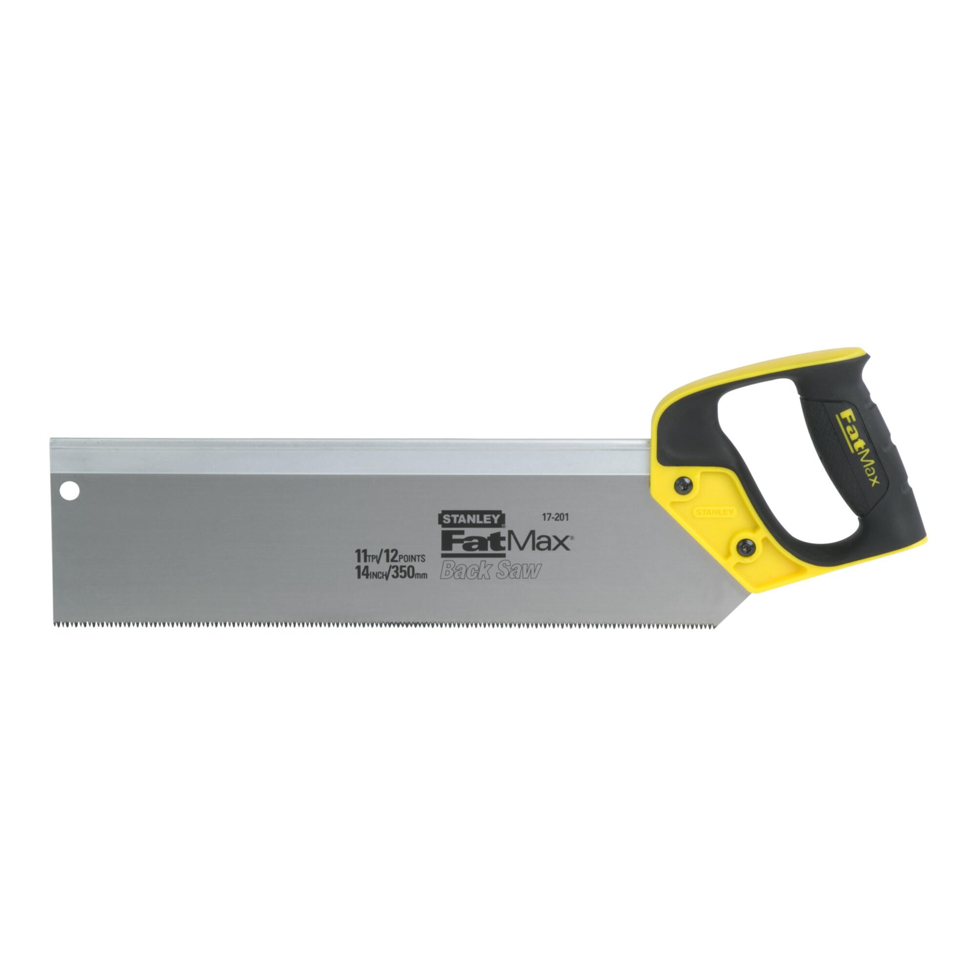 Stanley Rückensäge FatMax 350mm fein (2-17-202)