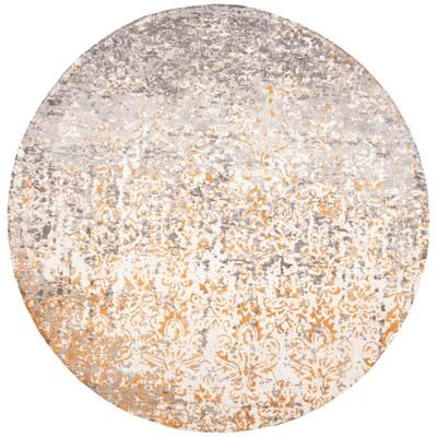 SAFAVIEH Hand-knotted Expression Tonja Vintage Abstract Viscose Rug