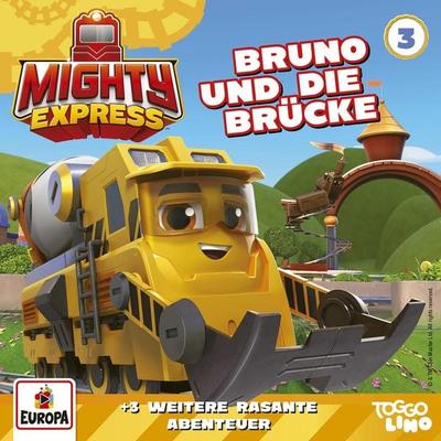 Folge 3: Bruno und die Brücke - Angela Strunck, Audio, 4099994642613