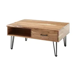 Couchtisch   ¦ holzfarben ¦ Maße (cm): B: 72 H: 50