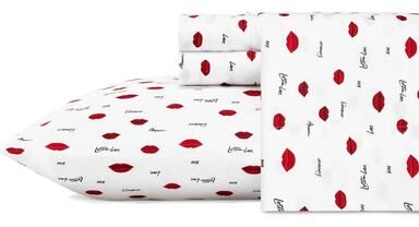 Betsey Johnson Printed Novelty Sheet Sets