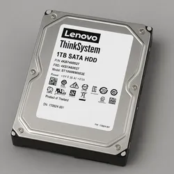 Lenovo - Festplatte - 1 TB Non-HS - SATA 6Gb/s 3,5 für ThinkSystem ST50
