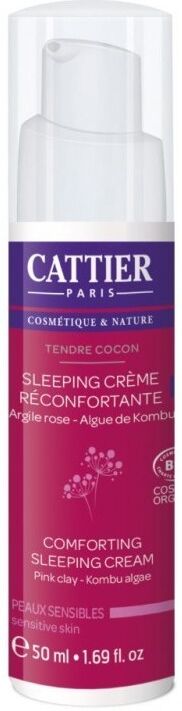Cattier Sleeping Cream Comfort Night Treatment 50 ml 50 ml