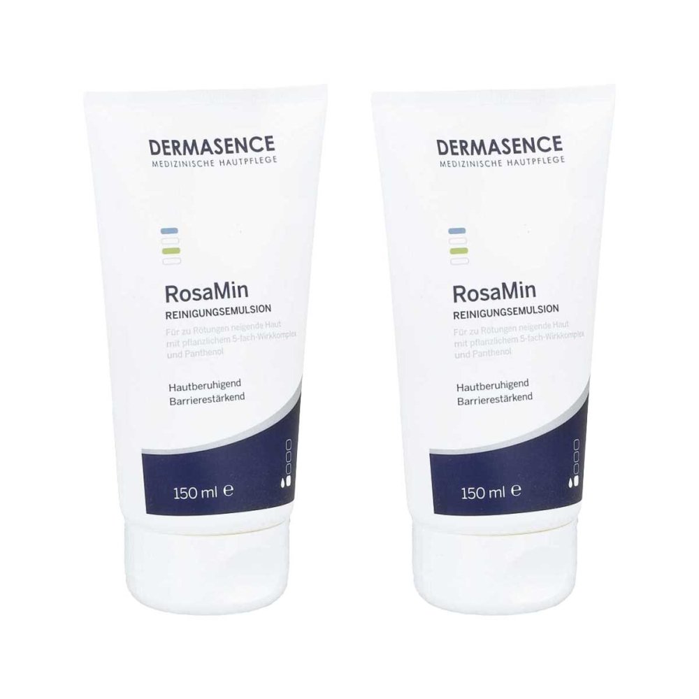 Medicos Kosmetik GmbH & Co. KG Dermasence Rosamin Reinigungsemulsion 08104484