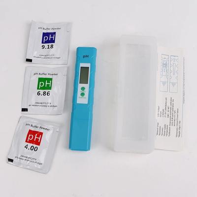 Uplift Picks AquaCheck Digital PH Meter And 0.01 PH Water Tester sky Blue