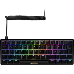 Sharkoon Skiller SGK50 S4 (DE, Kabelgebunden), Tastatur, Schwarz