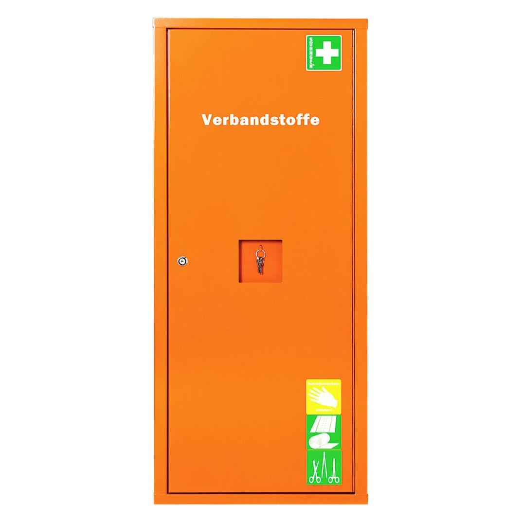 Söhngen Medizinschrank Verbandstoffe ohne Norm orange (Verbandskasten) (0501053)