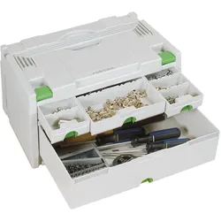 Festool, Werkzeugkoffer, SYS 3-SORT/4