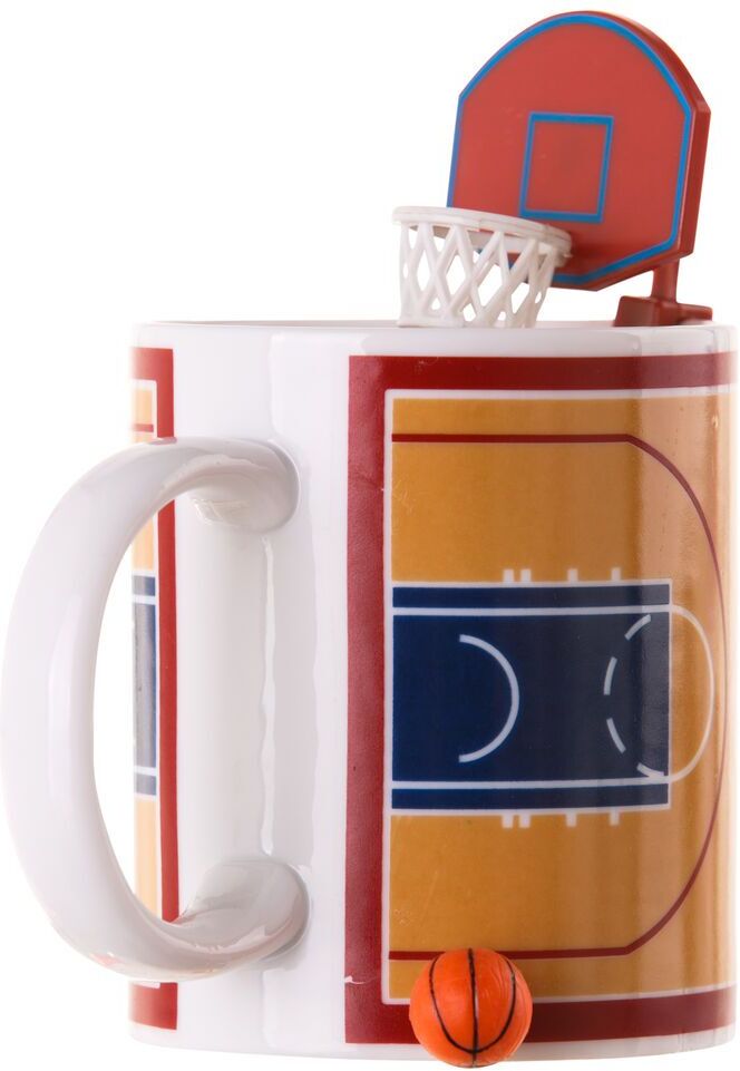 Winkee - Sports Mug - Basketball