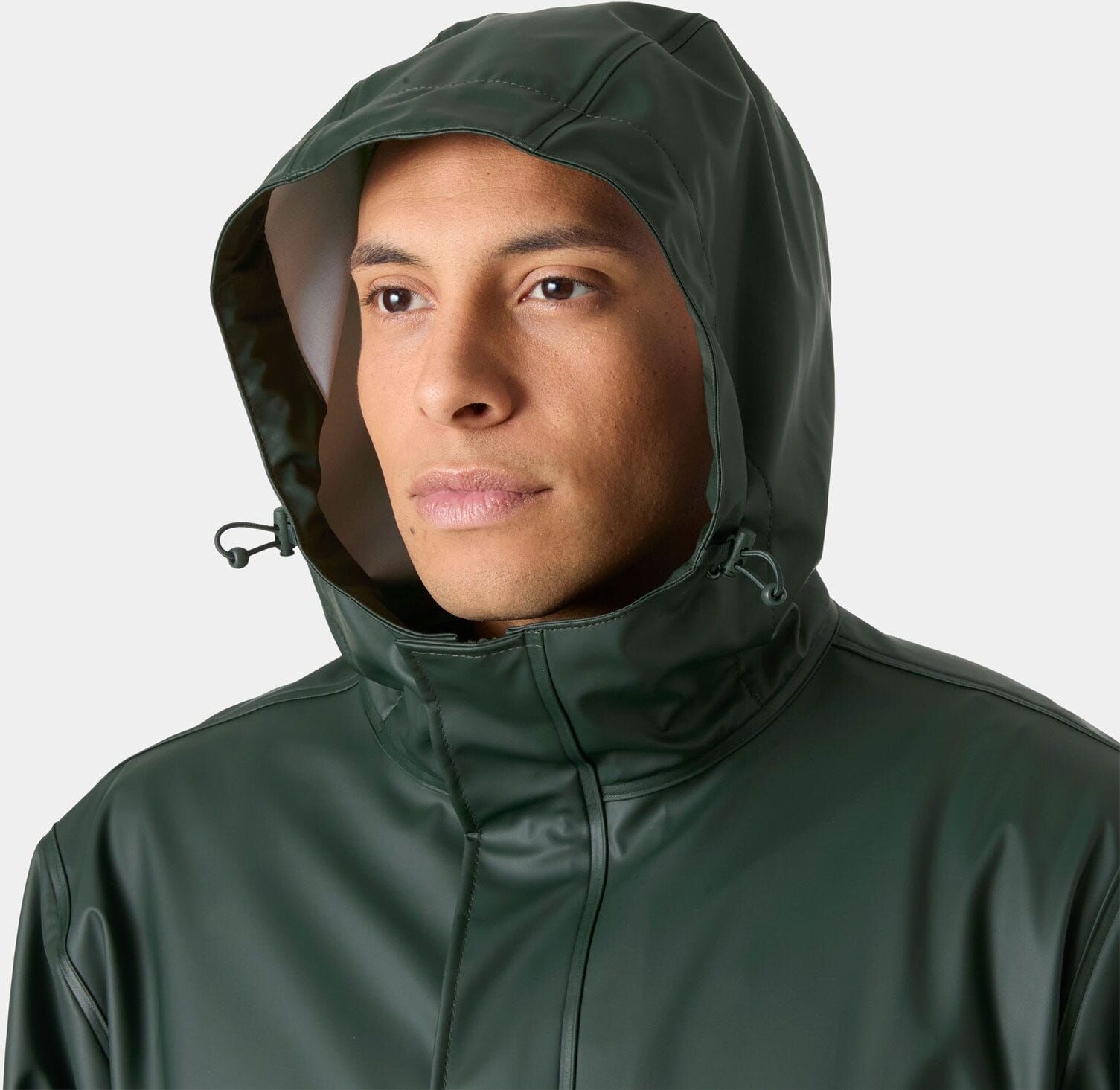 Helly Hansen Men's Moss Rain Jacket - Green - S