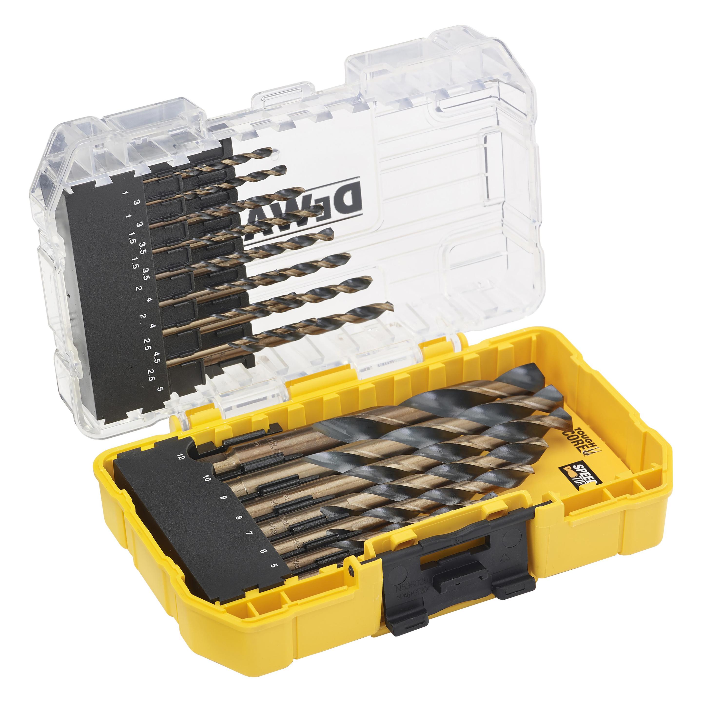 DeWalt HSS Spiralbohrer Satz (DT70729-QZ)