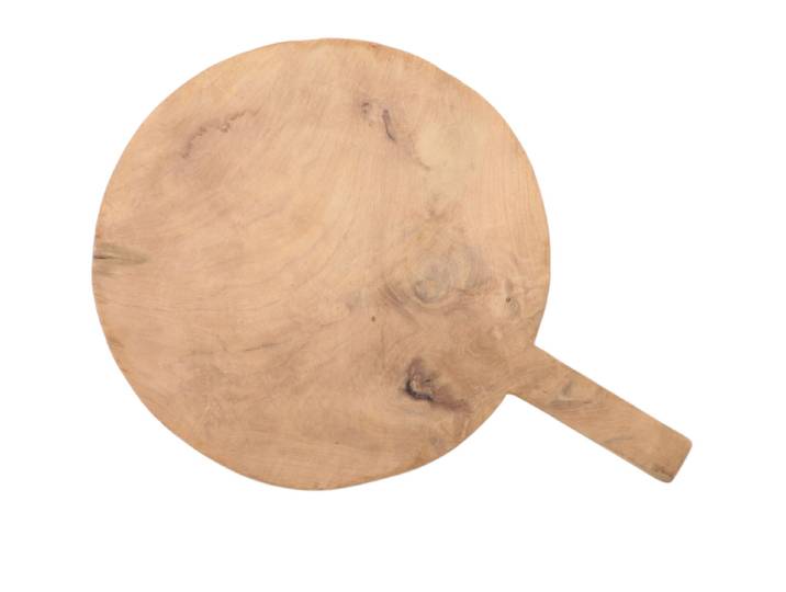 Planche naturel en teck massif