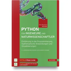 Python für Ingenieure und Naturwissenschaftler, Fachbücher von Hans-Bernhard Woyand