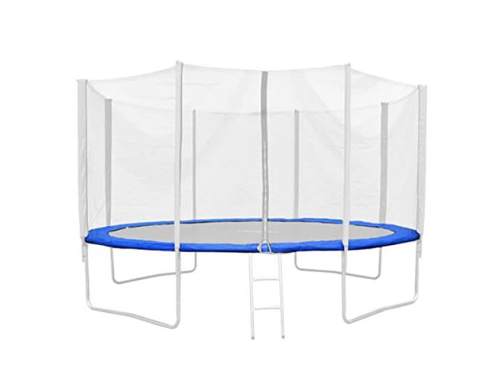 Jawinio Trampolin-Randabdeckung Trampolin-Zubehör Ersatzteile 12FT/366cm blau