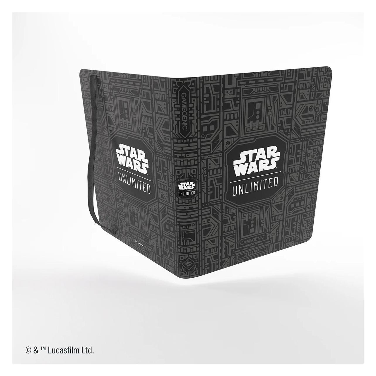 Gamegenic Star Wars Unlimited 18-Pocket Album - Unlimited (GGS32042)