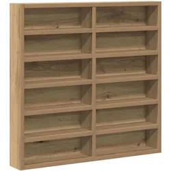 vidaXL, Vitrine + Buffetschrank, Qufonella
