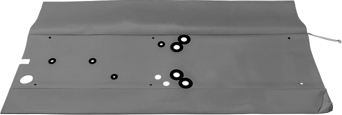 Wolf Sky-Mantel silber 2485311 für SEW-2-300