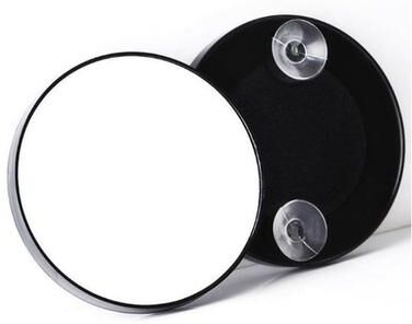 Fusion Finds Magnifying Makeup Mirror With Suction Cups Portable Travel Vanity Mirror b