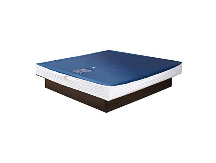 Premium Comfort Wasserkern Wasserbettmatratze für RWM Aqua Classic - für Bettgröße 140x200 cm Solo - schräger Softrahmen: innen keilförmig - Höhe innen: 20-23 cm - Beruhigungsstufe 90% / F6