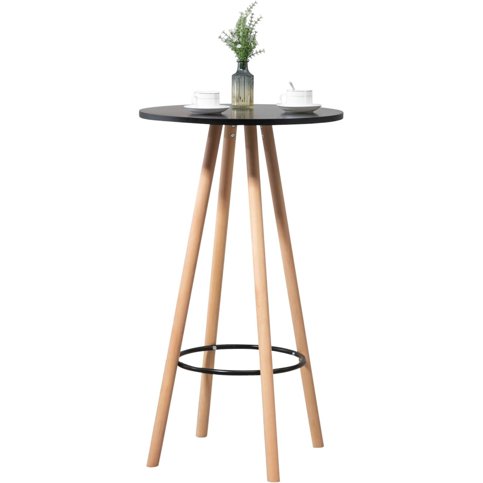 CLP Stehtisch Livia rund I Bartisch Rund I Bistrotisch Aus Holz