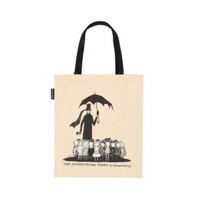 The Gashlycrumb Tinies Tote Bag
