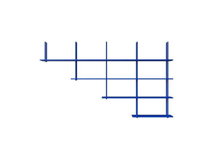 Fogia Bond Regal Boden/Decke FC4041 Blau lackierte Birke