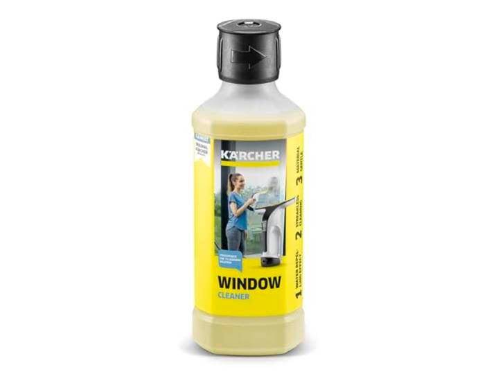 Kärcher Nettoyant vitres concentré RM 503\, pour un nettoyage sans traces des fenêtres\, miroirs et cabines de douche\, 500ml donnent 6\,25l de liquide de nettoyage dilué