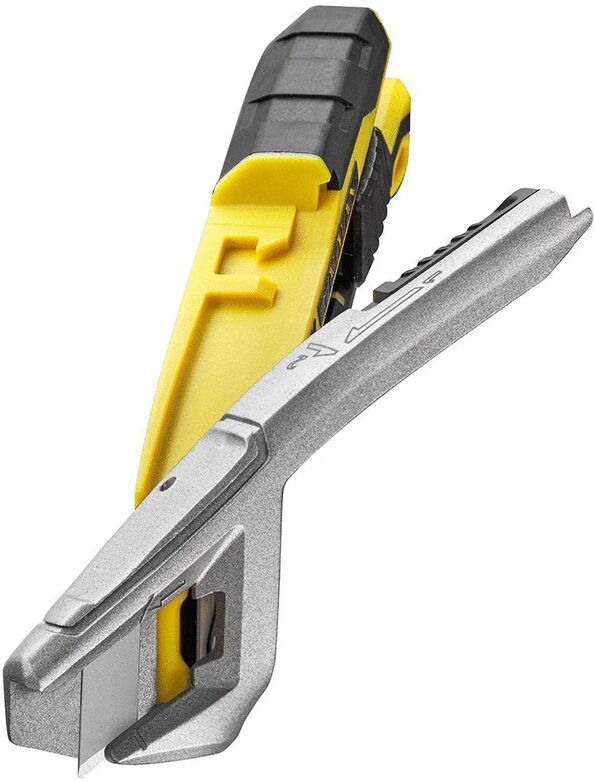 Cutter 18 mm QUICK SNAP FATMAX bouton poussoir STANLEY FATMAX FMHT10594-0