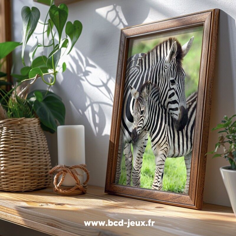 Ravensburger Puzzle 300 pièces XXL - Mes zèbres préférés