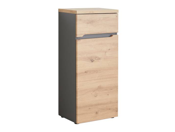 Unterschrank Memphis Artisan Eiche/Grau