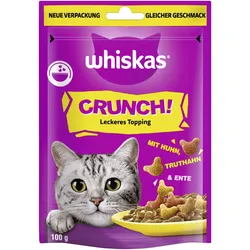 Whiskas Crunch Huhn, Truthahn & Ente 1x100 g