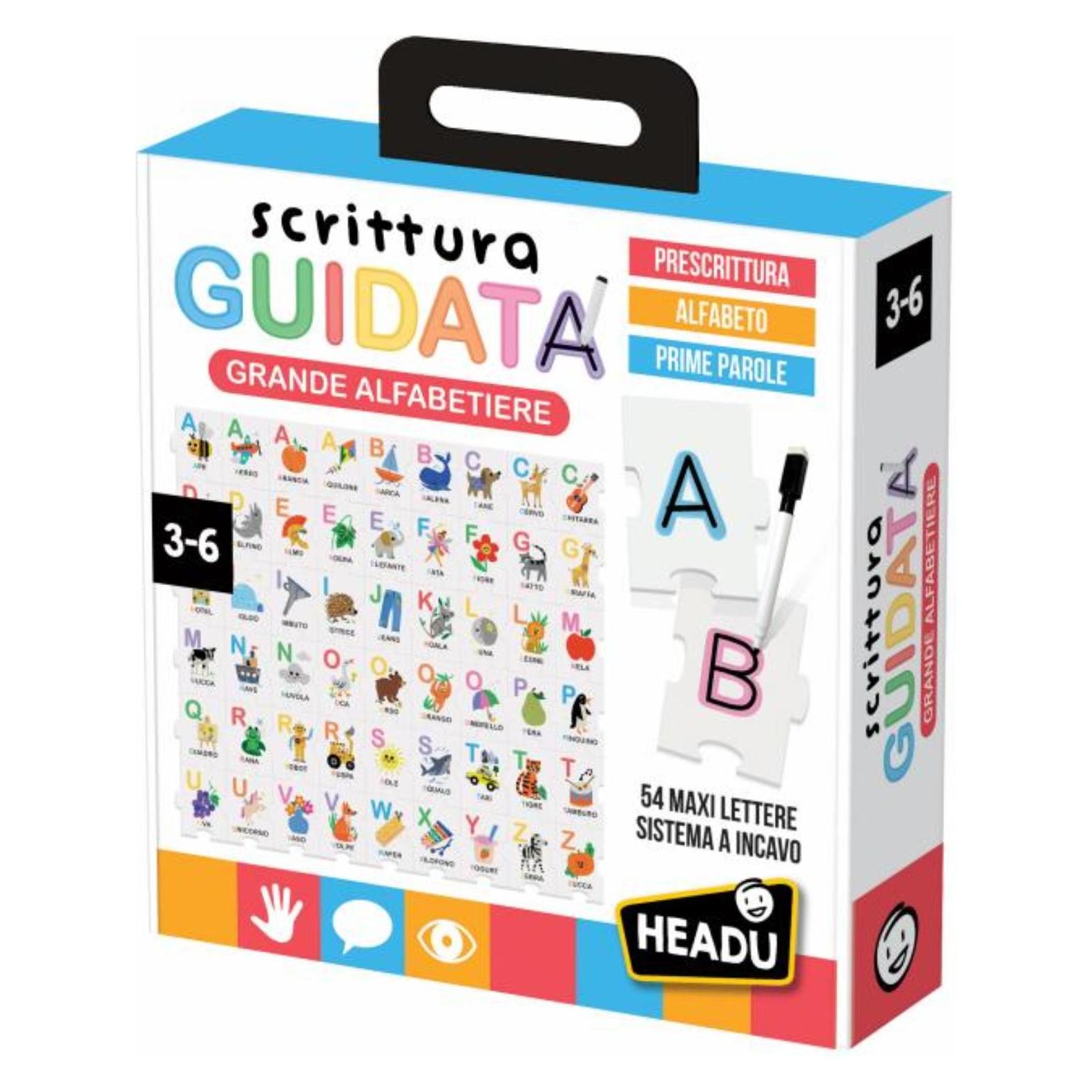 Headup Games Scrittura Guidata Grande Alfabetiere (Deutsch) (68646973)