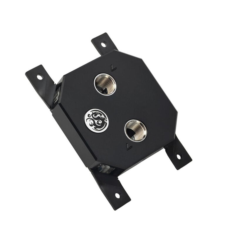 Bitspower Summit ES CPU Block AMD Edition - schwarz