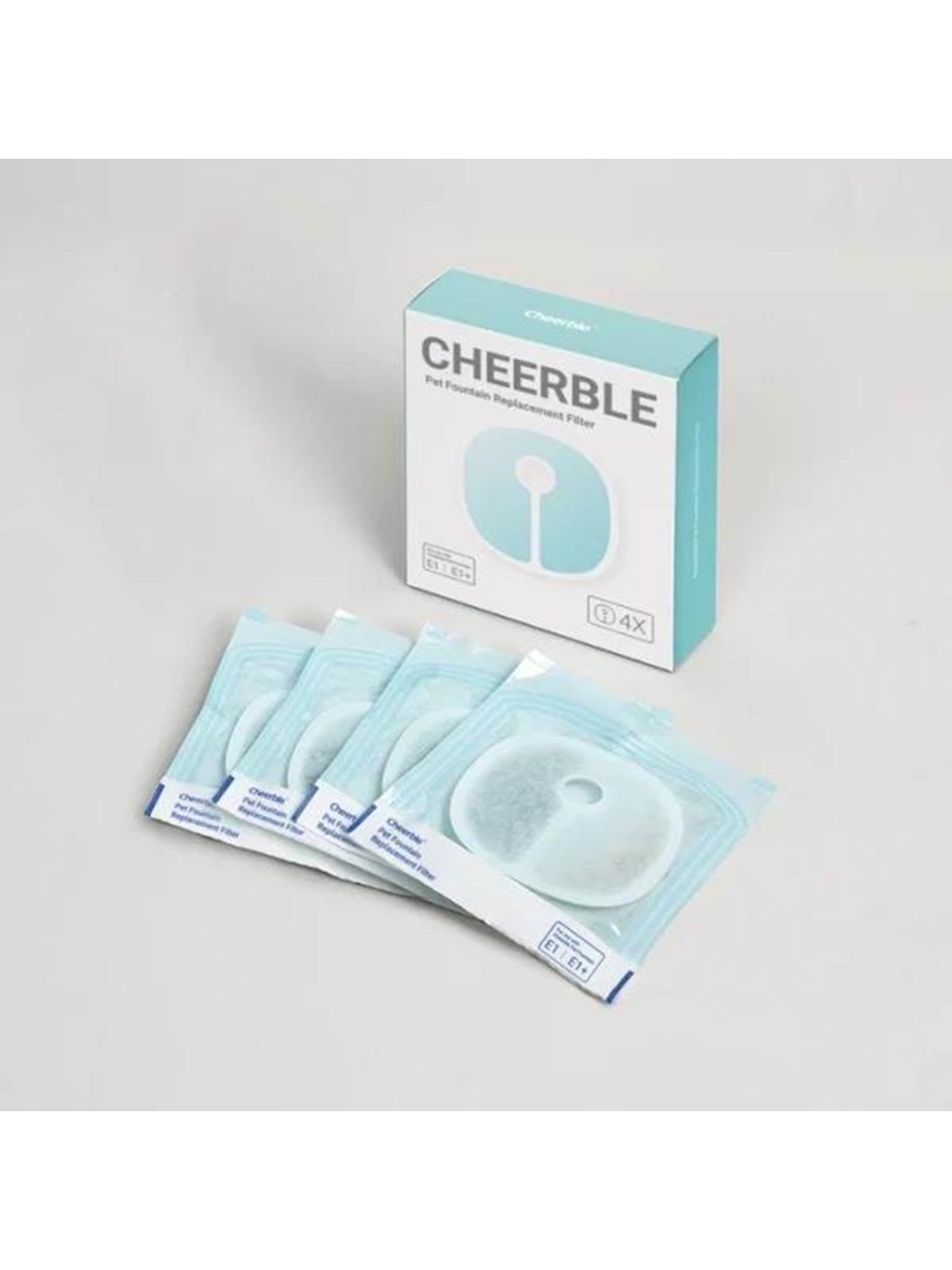 Cheerble - Replacement Filter - 4 Pack