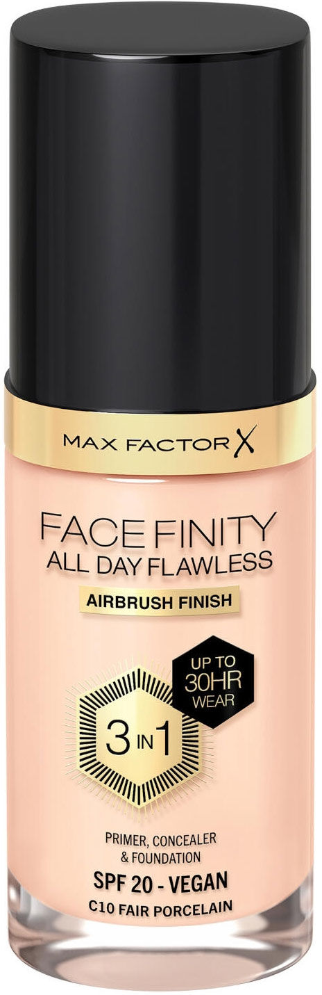 Max Factor Facefinity 3in1 Vegan Foundation SPF20 30ml