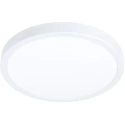 EGLO LED-Deckenleuchte Fueva 6 Kunststoff Weiß M (Medium)