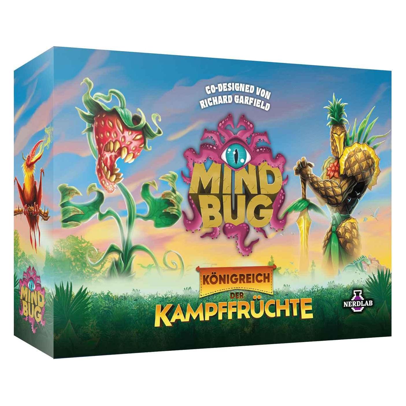 Nerdlab Games Mindbug: Königreich der Kampffrüchte (deutsch) (Deutsch, 2 Spieler) (NLG41060)