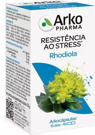 Arkopharma Arkocápsulas Rhodiola Cápsulas x45