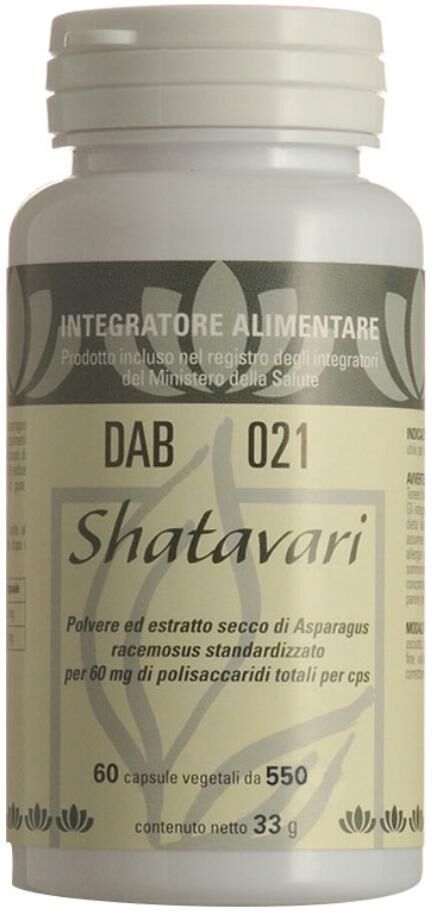 CONCESSIONARIA ITALIA Snc DAB 021 SHATAVARI 60VEGECPS