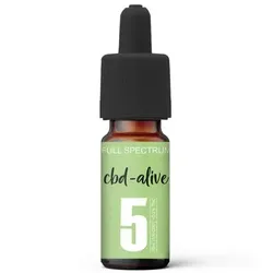 CBD Öl 5% Vollspektrum - 1 Stk - 500mg Cannabidiol - 10ml